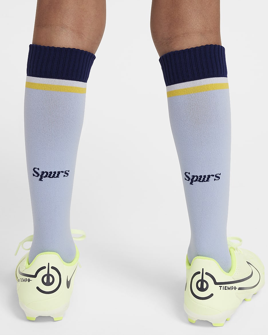 Tottenham Hotspur 2024 25 Stadium Away Younger Kids Nike Football Replica 3 Piece Kit. Nike CA